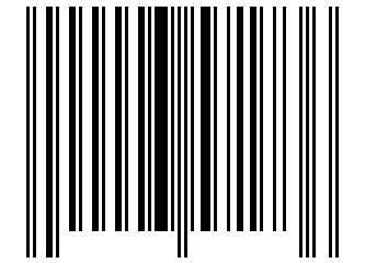 Number 3571736 Barcode