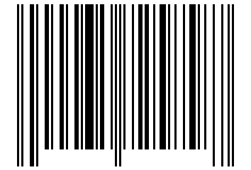 Number 35725858 Barcode