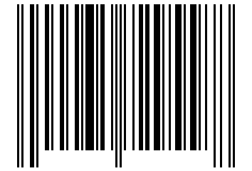 Number 35729558 Barcode