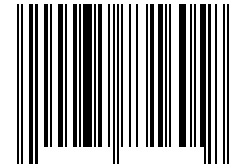 Number 35731605 Barcode