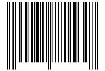 Number 35771564 Barcode