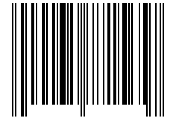 Number 35771565 Barcode