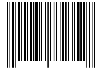 Number 35772752 Barcode