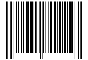 Number 35840999 Barcode