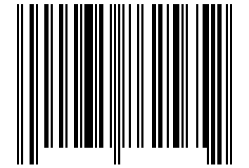 Number 35862565 Barcode