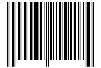 Number 35915207 Barcode