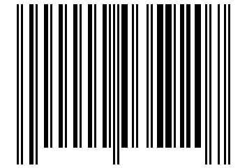 Number 35920 Barcode