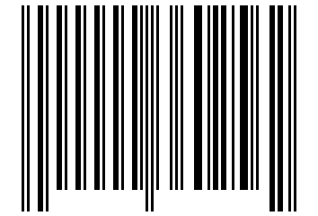 Number 360256 Barcode