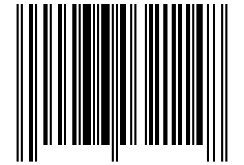 Number 36032114 Barcode