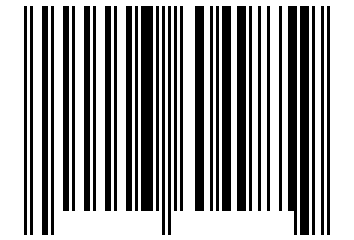 Number 3604985 Barcode