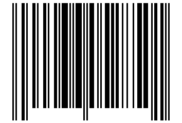Number 36052850 Barcode