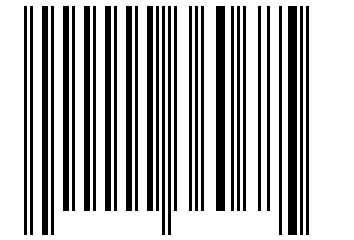 Number 360685 Barcode