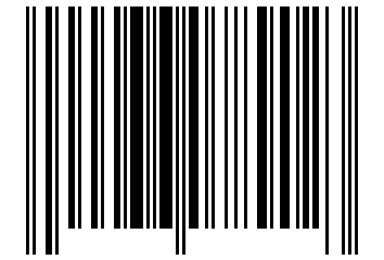 Number 36078902 Barcode