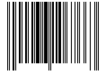 Number 36106766 Barcode