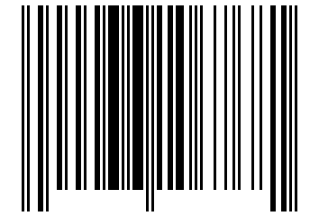 Number 36106768 Barcode