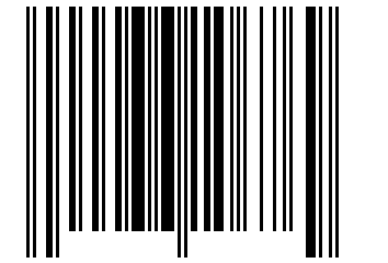 Number 36106769 Barcode