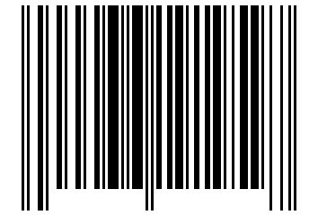 Number 36191959 Barcode