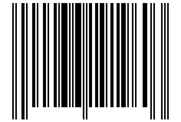 Number 36191960 Barcode