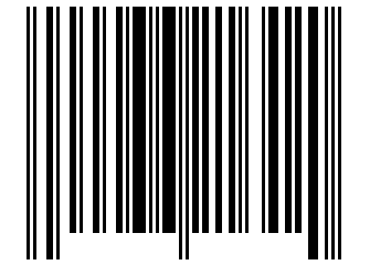 Number 36216420 Barcode