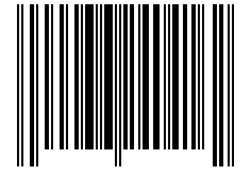 Number 36240416 Barcode