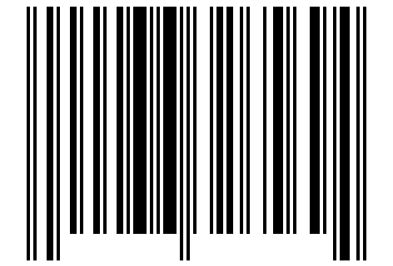 Number 36326569 Barcode