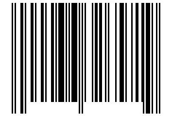 Number 36326571 Barcode
