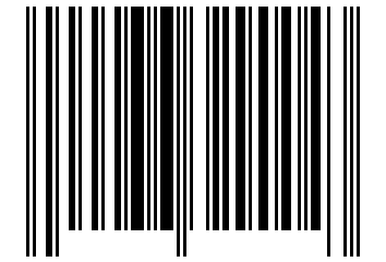 Number 36329004 Barcode