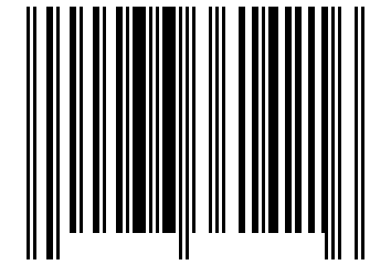 Number 36361421 Barcode