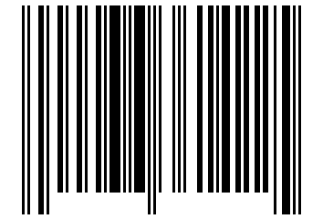 Number 36361422 Barcode