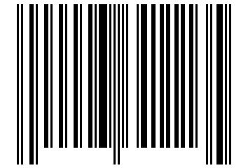 Number 3641113 Barcode