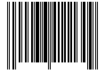 Number 36411130 Barcode