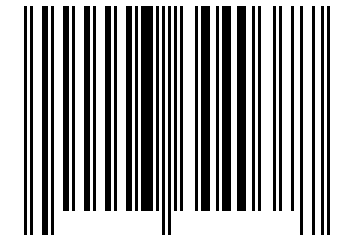 Number 3644037 Barcode