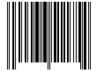 Number 36511754 Barcode