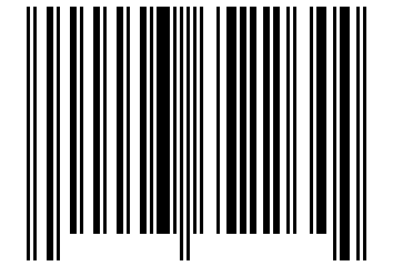 Number 3652264 Barcode
