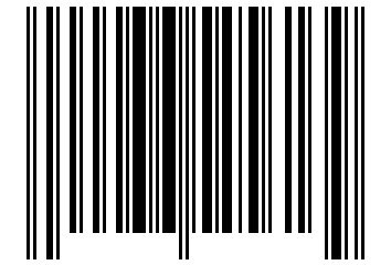 Number 36545613 Barcode