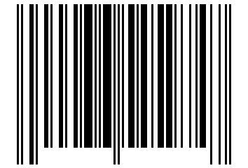 Number 36545974 Barcode