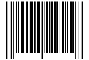 Number 36549582 Barcode