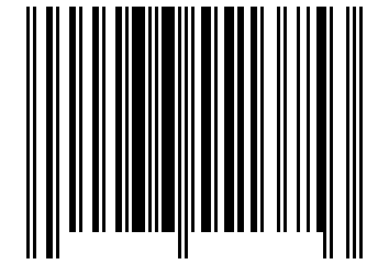 Number 36551375 Barcode