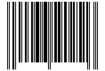 Number 36590251 Barcode