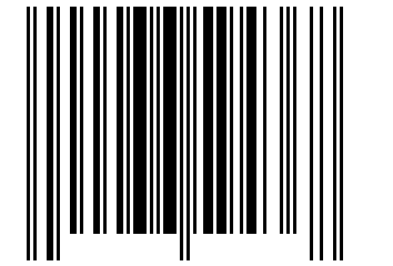 Number 36594368 Barcode