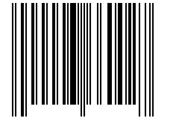 Number 3660027 Barcode
