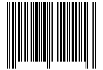 Number 36610515 Barcode