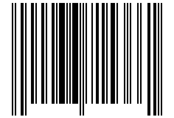 Number 36715366 Barcode