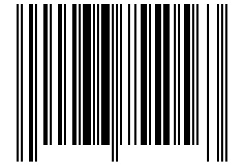 Number 36755056 Barcode
