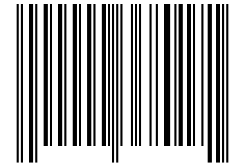 Number 368017 Barcode