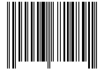 Number 3681489 Barcode