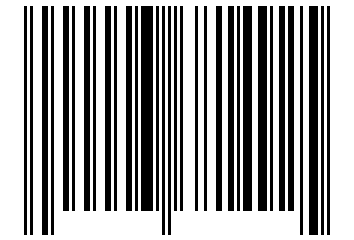 Number 3681492 Barcode