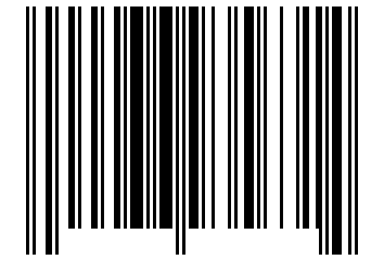 Number 36935631 Barcode