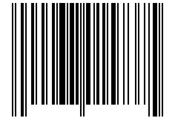 Number 37015737 Barcode