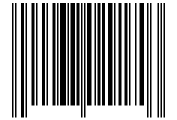 Number 37029170 Barcode